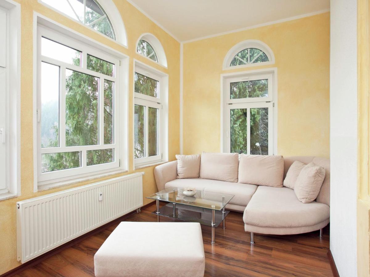 Leubsdorf Exclusive Apartment In The Beautiful Ore Mountains מראה חיצוני תמונה